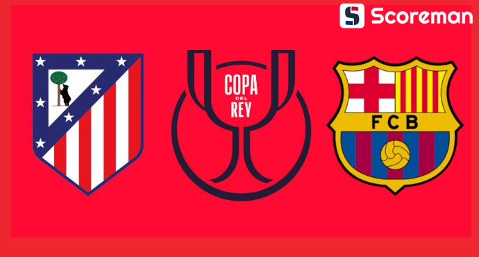 2월13일 코파 델 레이 - AT 마드리드 VS 바르셀로나 해외축구 분석 프리뷰